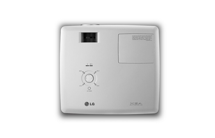 LG Video-Projecteur DATA Semi Portable, XGA, 3200 ANSI, 3D Active, LG BX327