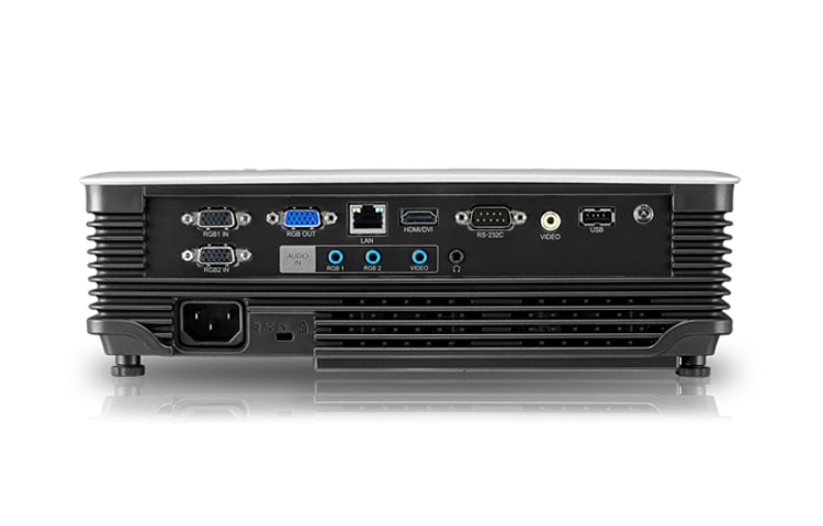 LG Video-Projecteur DATA Semi Portable, XGA, 3200 ANSI, 3D Active, LG BX327
