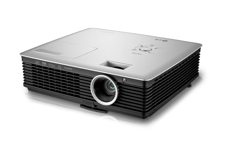 LG Video-Projecteur DATA Semi Portable, XGA, 3200 ANSI, 3D Active, LG BX327