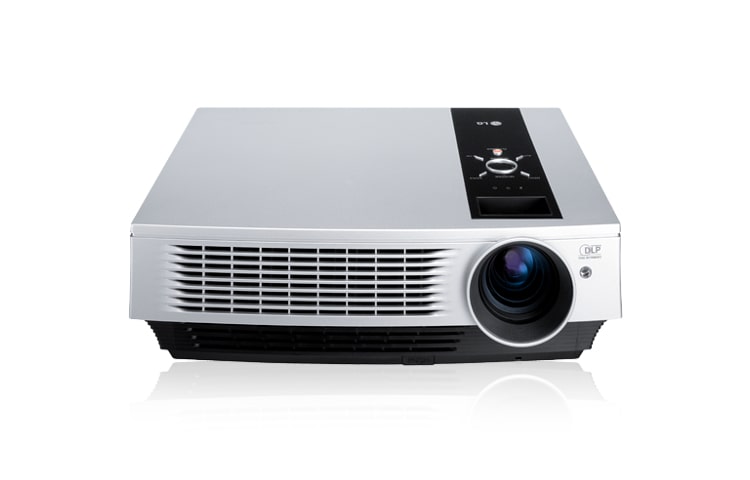 Vue avant de Vidéoprojecteur professionnel, 4 000 ANSI lumens, connectique HDMI LG BX401C