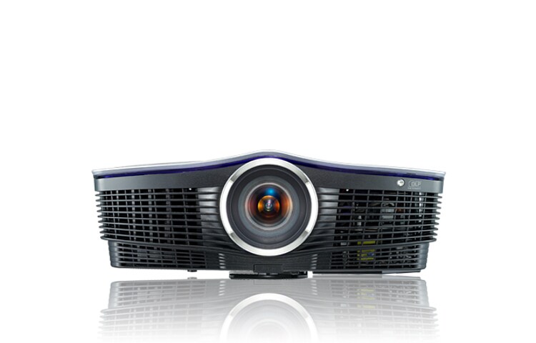 Vue avant de Vidéoprojecteur professionnel XGA, 4 000 ANSI lumens, Contraste 2 800:1 LG BX403B