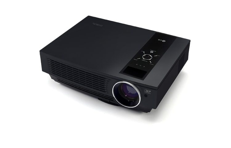 Vue avant de Vidéoprojecteur professionnel, 5 000 ANSI lumens, connectique HDMI LG BX501B