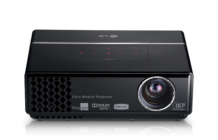 Vue avant de Vidéoprojecteur LED LG HS102