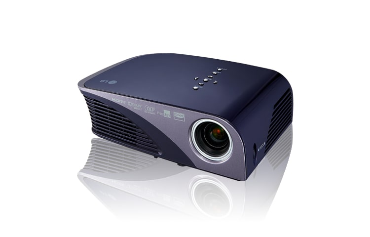 LG Vidéoprojecteur LED, 200 ANSI lumens, connectique HDMI, lecture directe des fichiers Divx port USB, LG HS200G