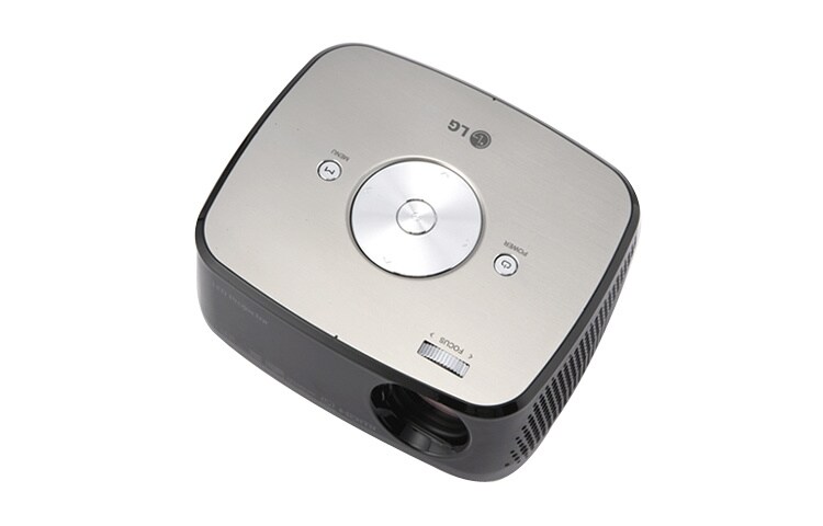 LG Vidéoprojecteur LED, 300 ANSI lumens, connectique HDMI, lecture directe des fichiers Divx et Microsoft Office via port USB, LG HX300G