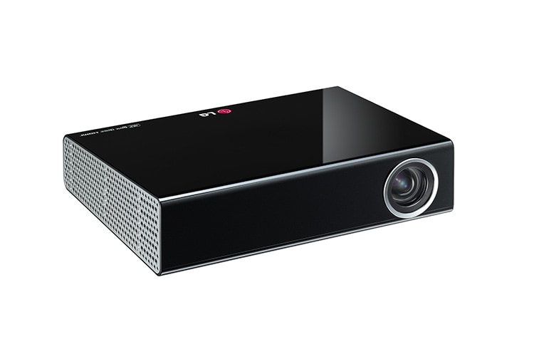 LG  Vidéoprojecteur LED | 1000 Lumens | WXGA | VGA, HDMI | USB Multimedia | Screen SHARE, LG PA1000