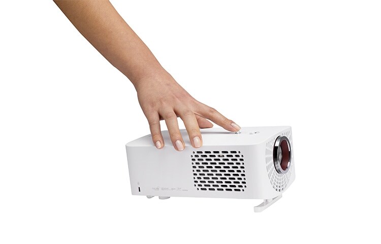 LG vidéoprojecteur LED<br>Produits Archivés, LG PF1500G