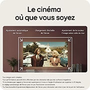 Le cinema ou que vous soyez