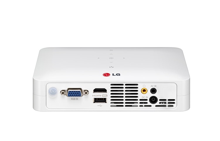 LG  Mini Vidéoprojecteur LED | 700 LUMENS | WXGA | Bluetooth Audio | VGA, HDMI | USB Multimedia | SCREEN SHARE, LG PW700