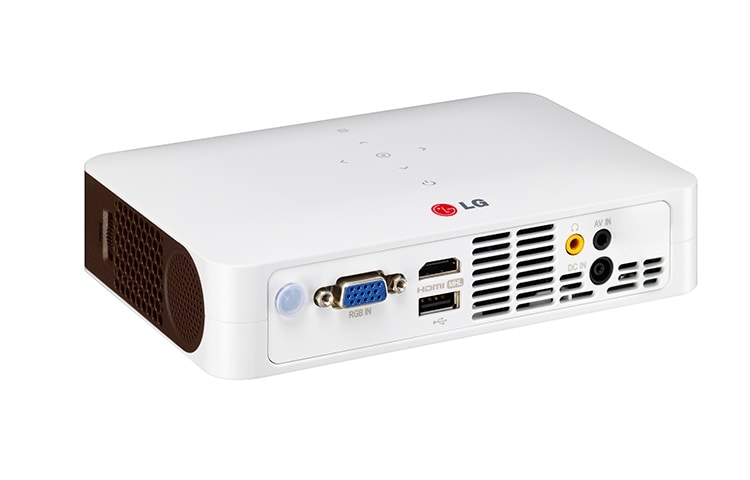 LG  Mini Vidéoprojecteur LED | 700 LUMENS | WXGA | Bluetooth Audio | VGA, HDMI | USB Multimedia | SCREEN SHARE, LG PW700