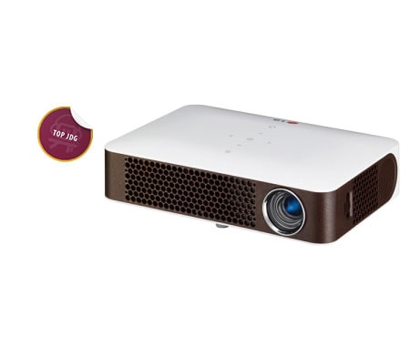 Mini Vidéoprojecteur LED, 700 LUMENS, WXGA, Bluetooth Audio, VGA, HDMI, USB Multimedia, SCREEN SHARE - LG PW700