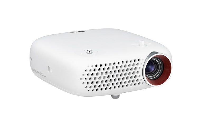 LG Pico-projecteur LED | 800 Lumen | WXGA | VGA, HDMI | USB multimedia | File viewer | Screen share , LG PW800G