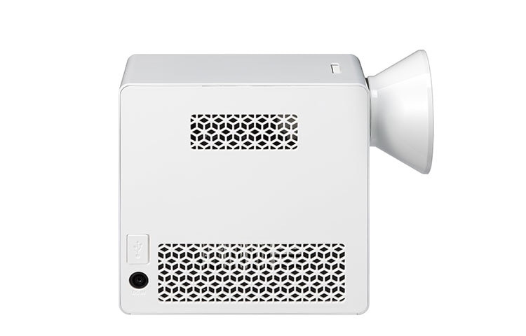 LG Vidéoprojecteur LED Ultra portable 500 ANSI Lumens WXGA, Mini Projecteur LED LG PG60G