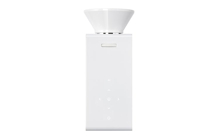 LG Vidéoprojecteur LED Ultra portable 500 ANSI Lumens WXGA, Mini Projecteur LED LG PG60G