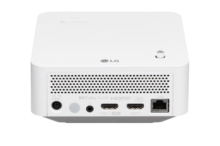 LG Vidéoprojecteur 4Ch LED | 450 Lumens | Résolution FHD : 1920x1080 | 150 000: 1, LG PF510Q