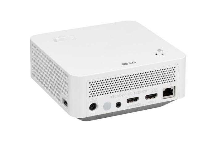 LG Vidéoprojecteur 4Ch LED | 450 Lumens | Résolution FHD : 1920x1080 | 150 000: 1, LG PF510Q