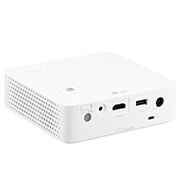 LG Vidéoprojecteur LED DLP | 250 Lumen | Résolution HD : 1280 x 720 | 100,000: 1, LG PH30N