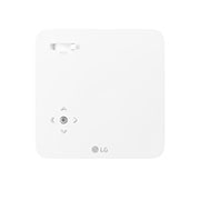 LG Vidéoprojecteur LED DLP | 250 Lumen | Résolution HD : 1280 x 720 | 100,000: 1, LG PH30N