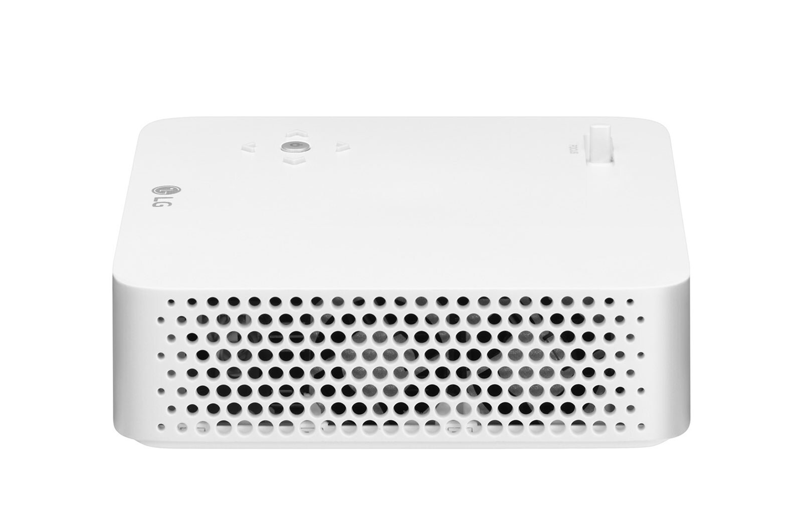 LG Vidéoprojecteur LED DLP | 250 Lumen | Résolution HD : 1280 x 720 | 100,000: 1, LG PH30N