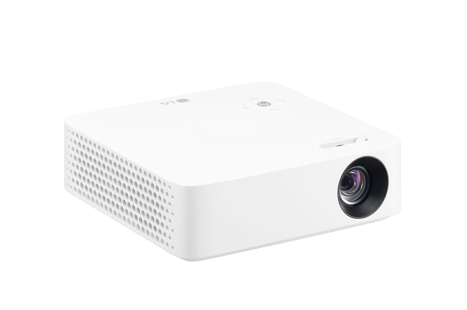 LG Vidéoprojecteur LED DLP | 250 Lumen | Résolution HD : 1280 x 720 | 100,000: 1, LG PH30N