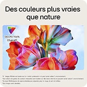 Des couleurs plus vraies que nature