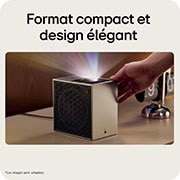 Format compact et design élégant