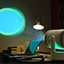 Le projecteur LG CineBeam projette l'image d'intérieur A.