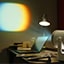 Le projecteur LG CineBeam projette l'image d'intérieur B.
