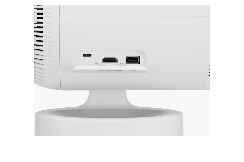 LG Vidéoprojecteur LED | 1000 Lumens | Résolution UHD 4K : 3840x2160 | <br>150 000: 1, LG PU700R