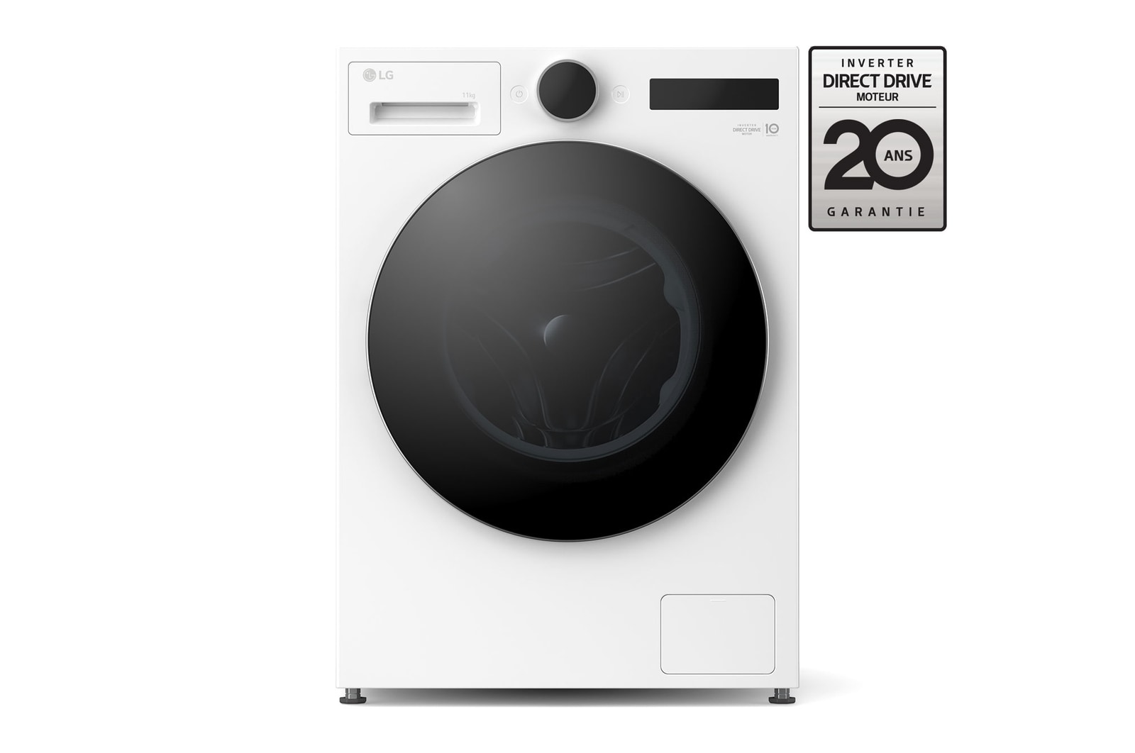 LG F94X71WHST Vue de face