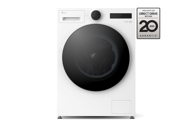 LG F94X71WHST Vue de face