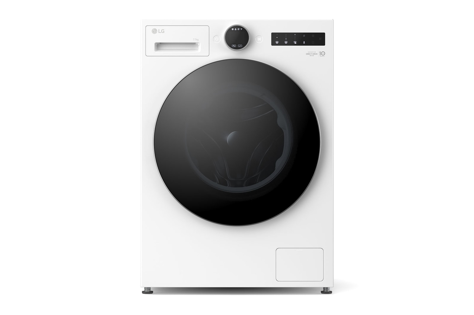 LG F94X71WHST Vue de face