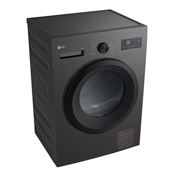 image of two children playing with colorful blocks near a washer. Text read: 'Child Lock': Child Lock prevents little ones from accidentally altering settings.