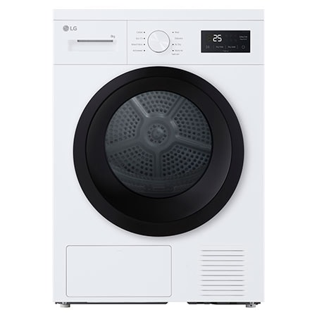 LG Sèche linge 8 kg Pompe à chaleur -  RH8N15WHB