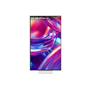 Vue latérale à 90 degrés avec écran incliné