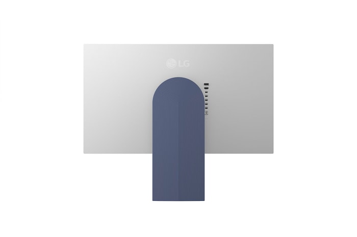 vue arrière avec pied démonté