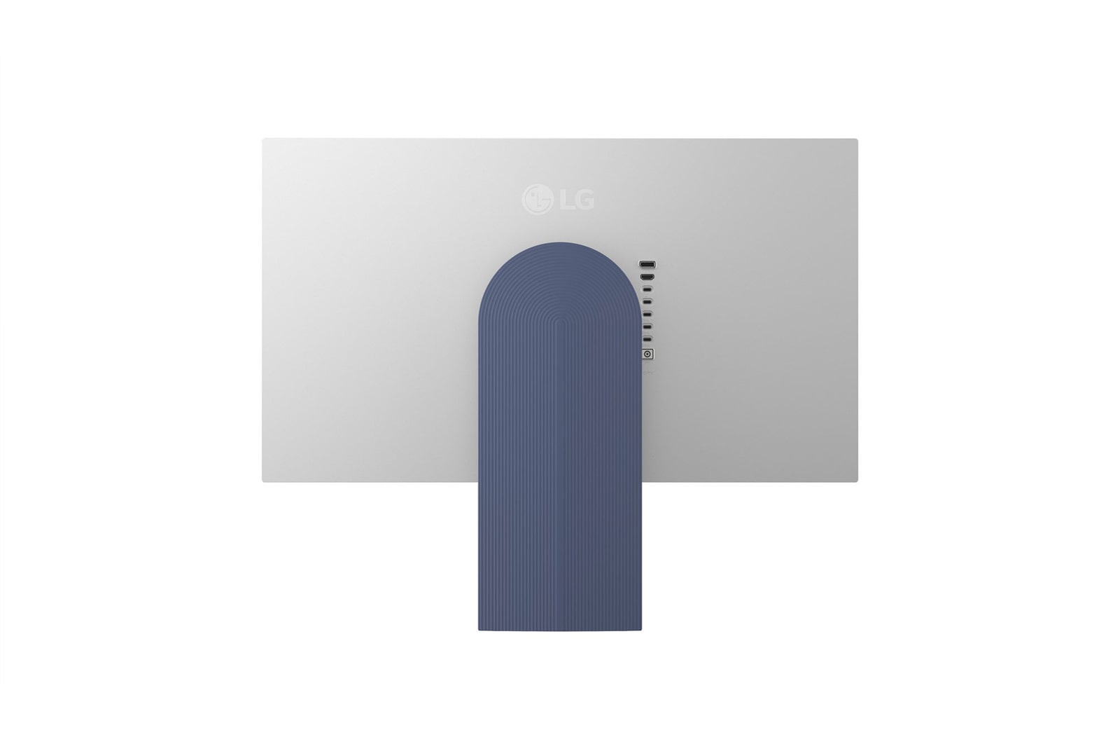 vue arrière avec pied démonté