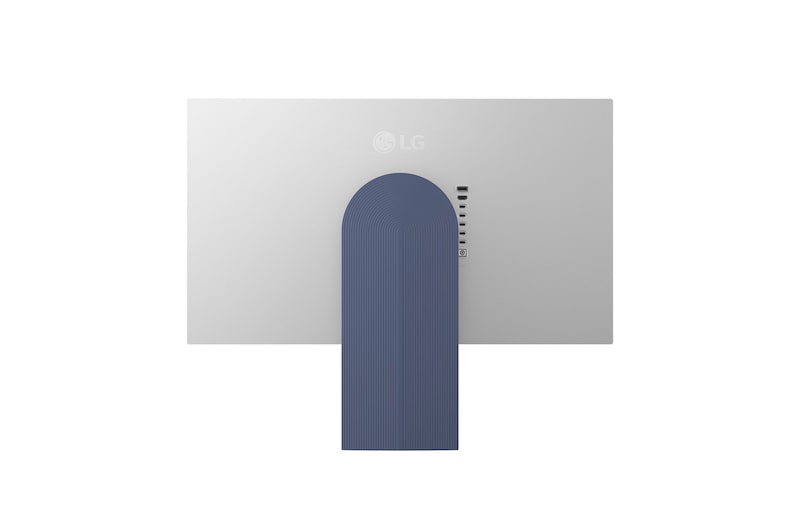 vue arrière avec pied démonté