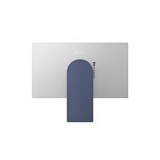 vue arrière avec pied démonté