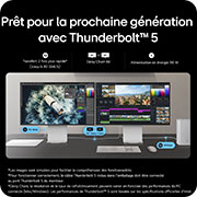 Carte USP : Compatibilité de nouvelle génération, alimentée par Thunderbolt™ 5
