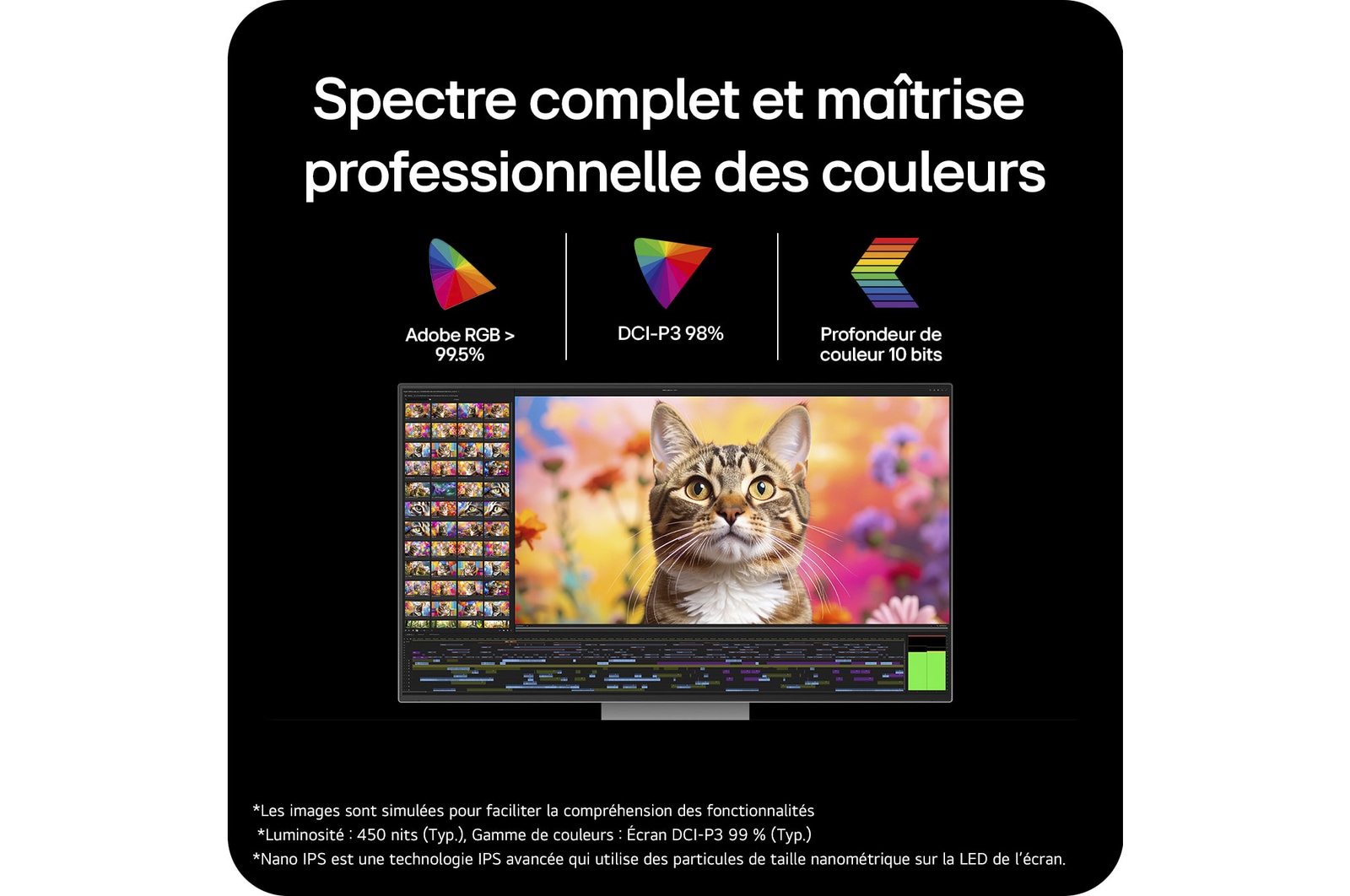 Carte USP : La sélection complète des ports est un hub puissant : fonctionne aussi bien sur Mac que sur PC