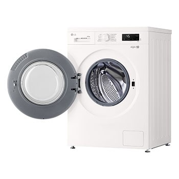 LG Lave-linge séchant 8/5 kg | Steam™, LG F854B13WHS
