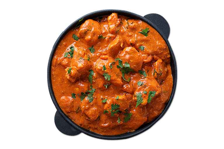 Poulet au curry