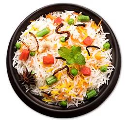 Biryani végétarien