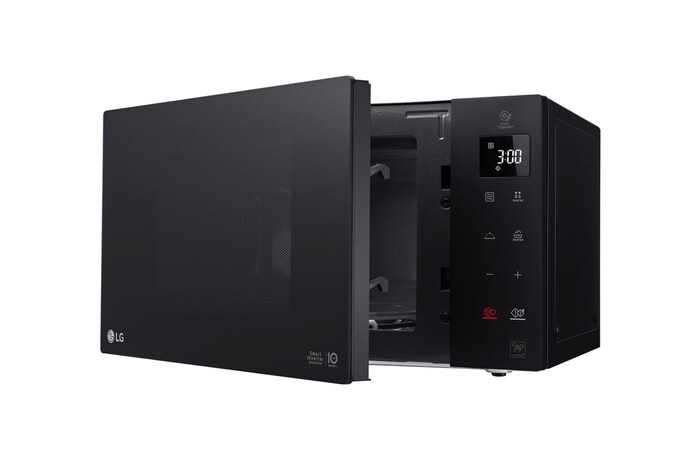 LG MS2535GDS Vue de côté