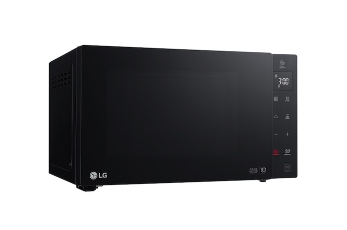 LG MS2535GDS Vue de côté