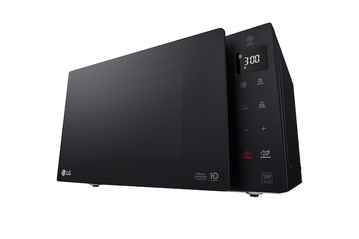 LG MS2535GDS Vue de côté