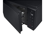 LG MS2535GDS Vue de côté