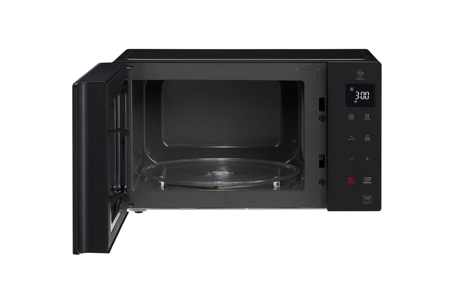LG MS2535GDS Vue de face