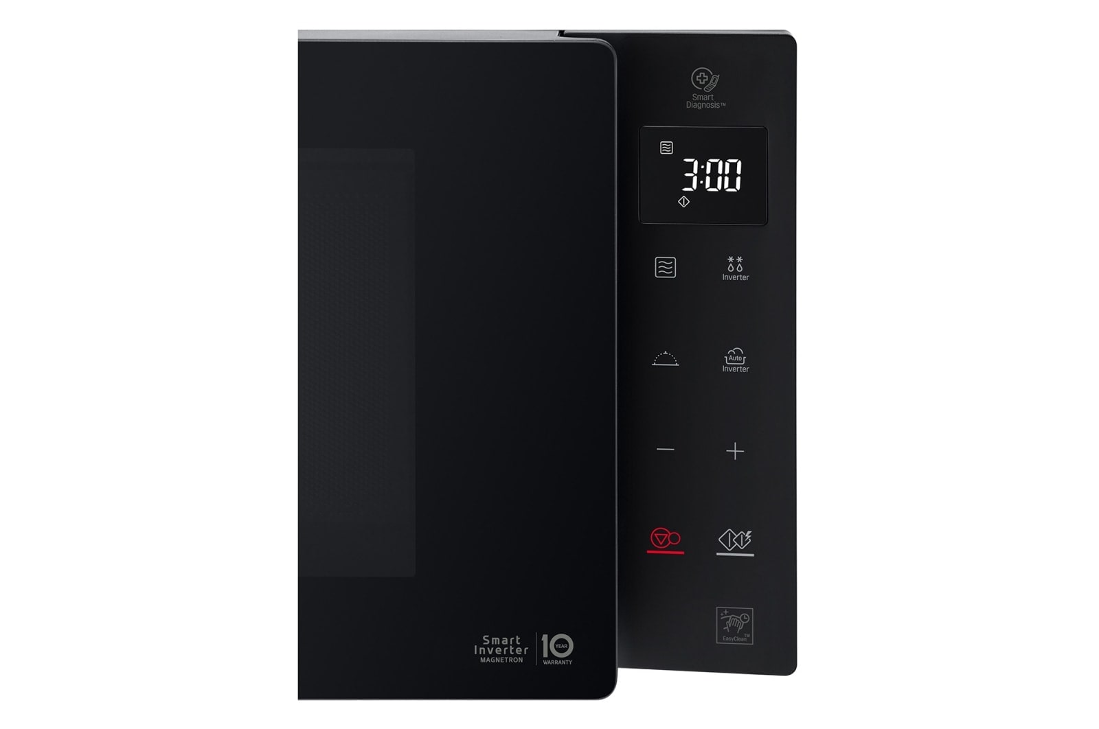 LG MS2535GDS Vue de face